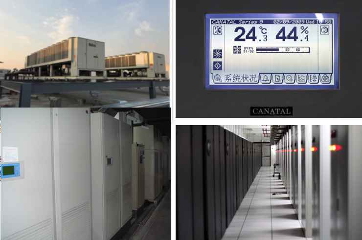 潜江经济开发区机房制冷